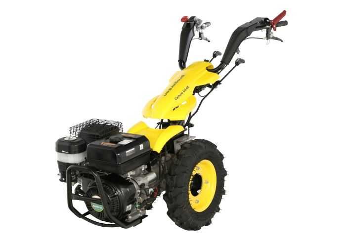 Campo U16E 14CP Benzina Pornire Electrica 3+2 Reductor+Freza Tractata