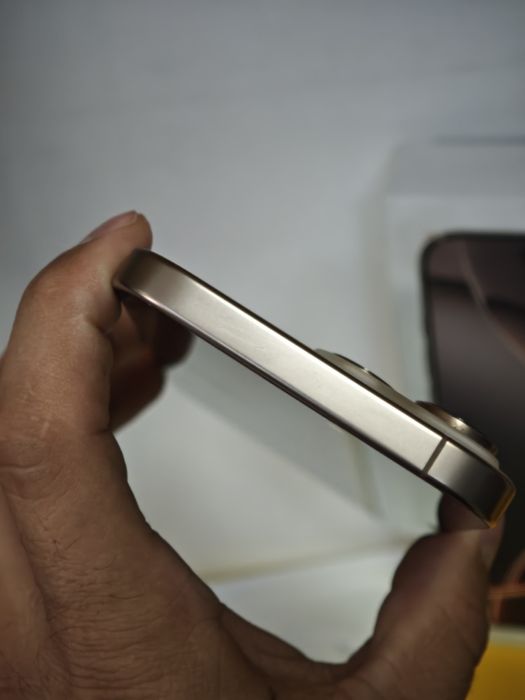 16 Pro Max Desert Titanium