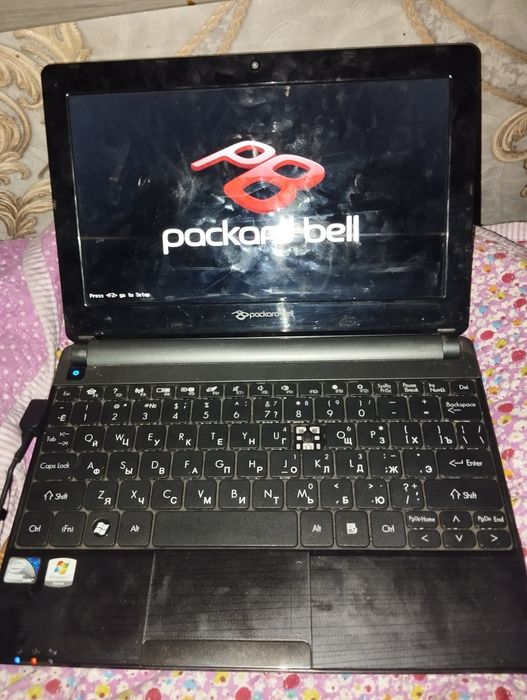 Noutbook pocksrd bell