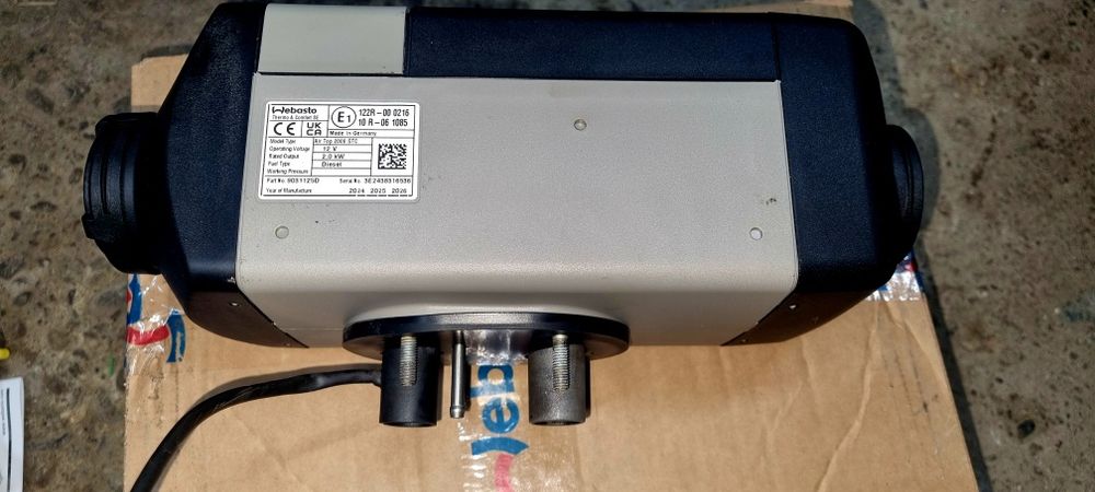 Webasto AT2000STC 12v sirocou