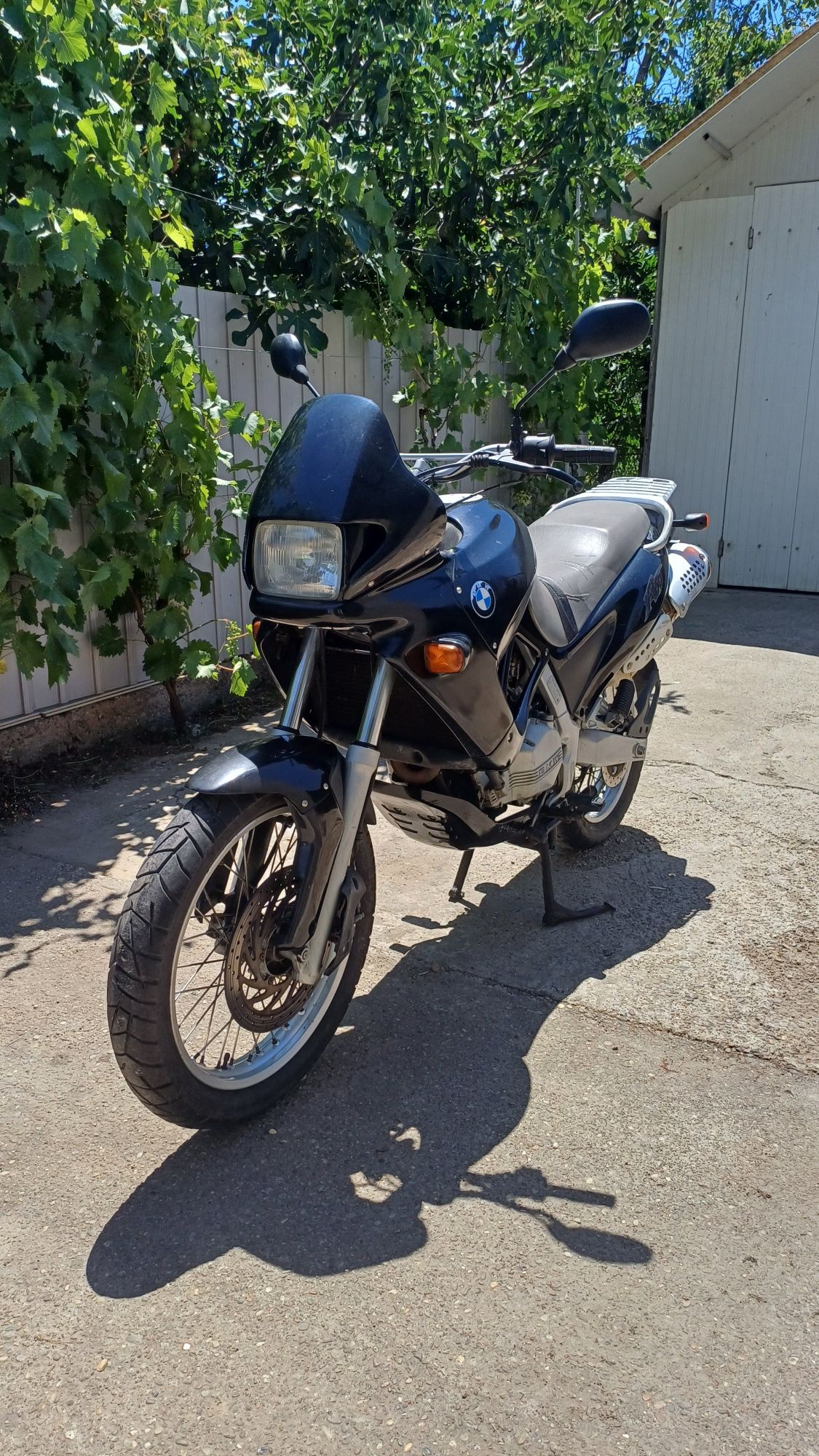 BMW F650 35kw A2