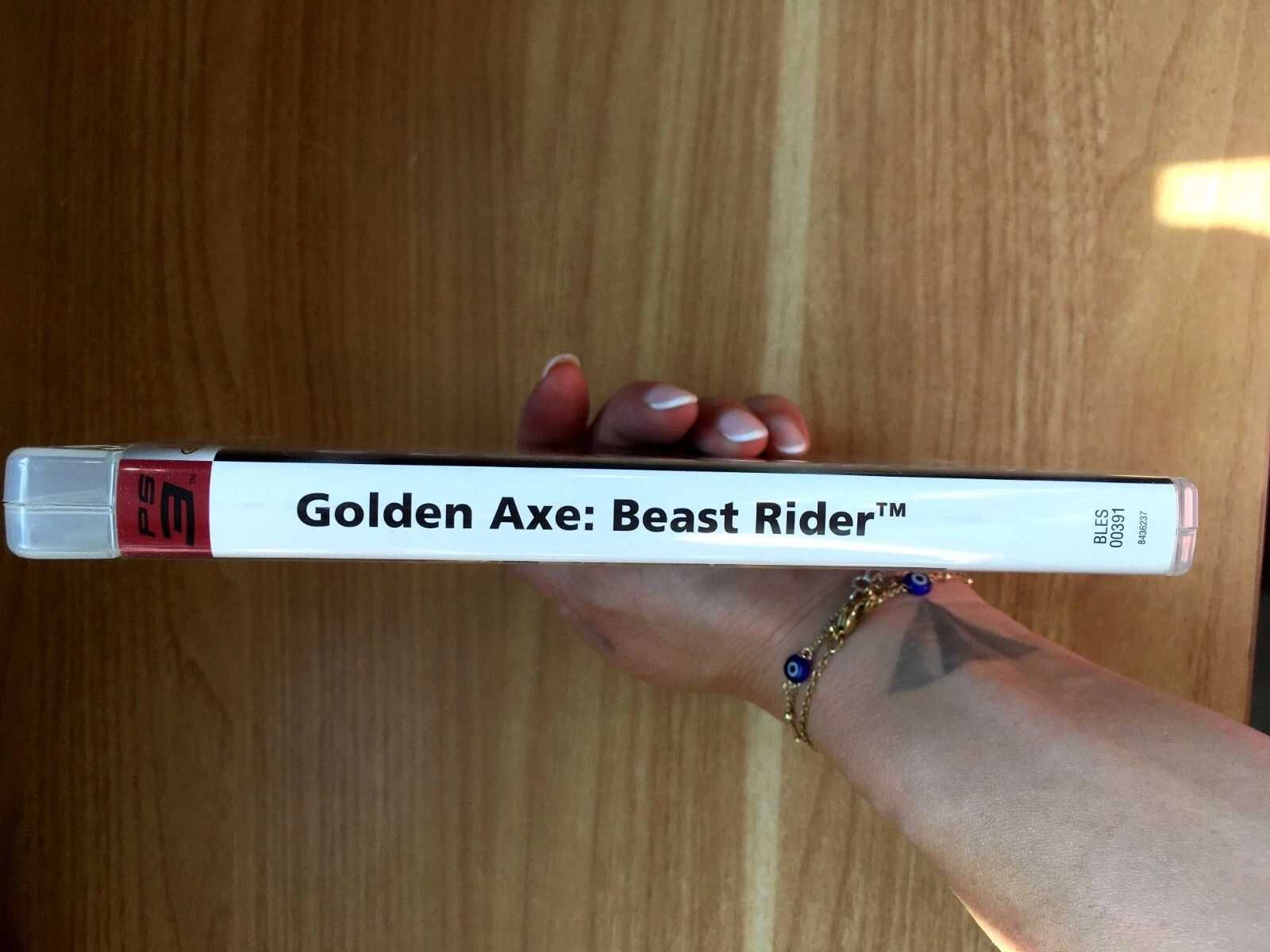 Joc Golden Axe Beast Rider PS3 playstation 3 play station rar