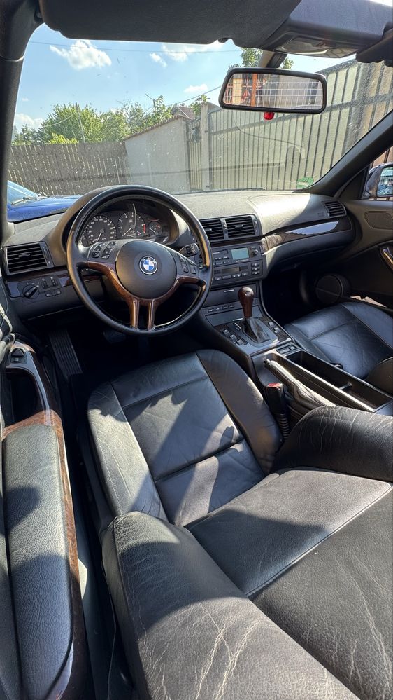 BMW E46 318ci Automat