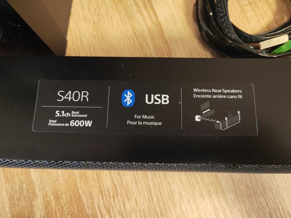 Soundbar система Sony HT-S40R