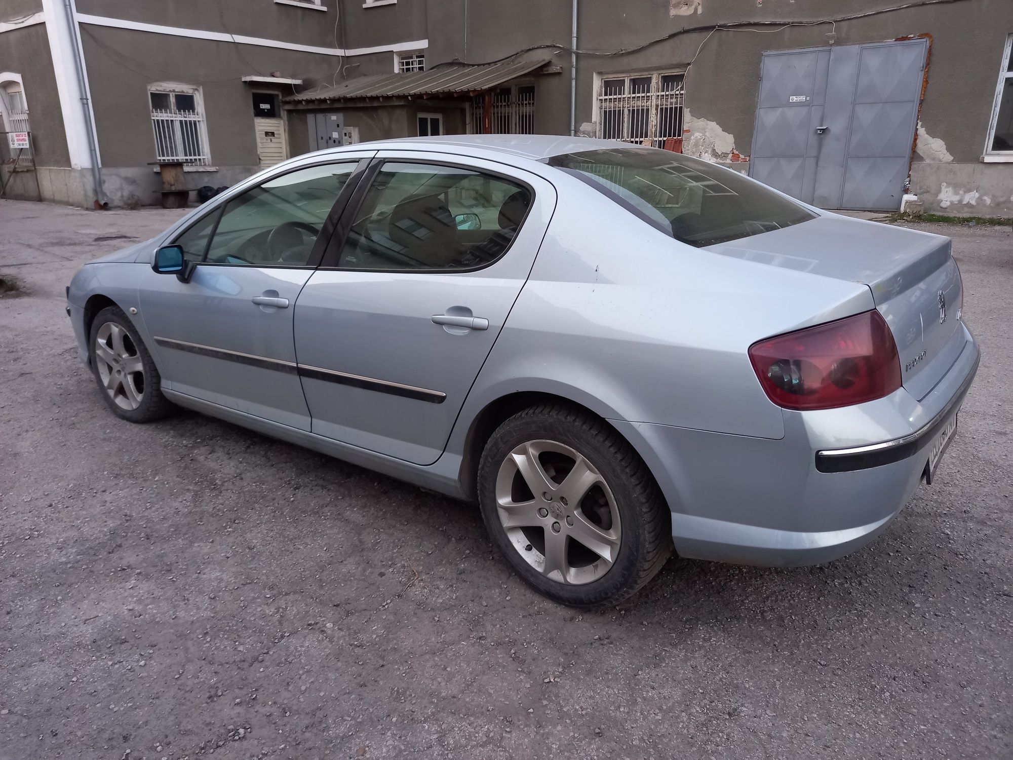 Пежо 407 2.0 дизел 136коня на части Peugeot 407 2.0hdi 136