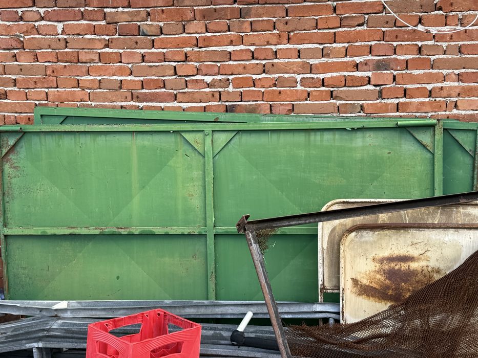 Гелязна врата 2.50 х 2.50