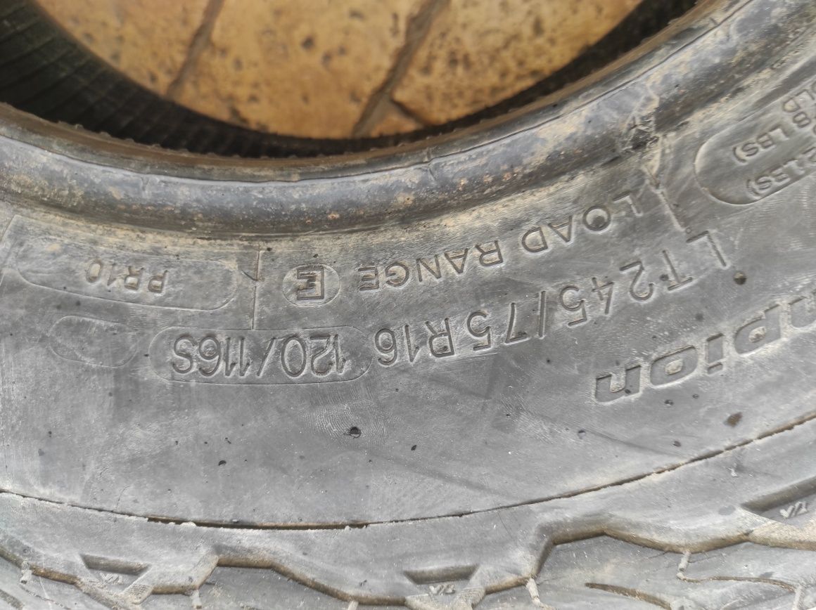 Офроуд гуми Bfgoodrich 245/75/16  All-Terrian A/T