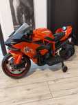 Vând motocicleta electrica copii
