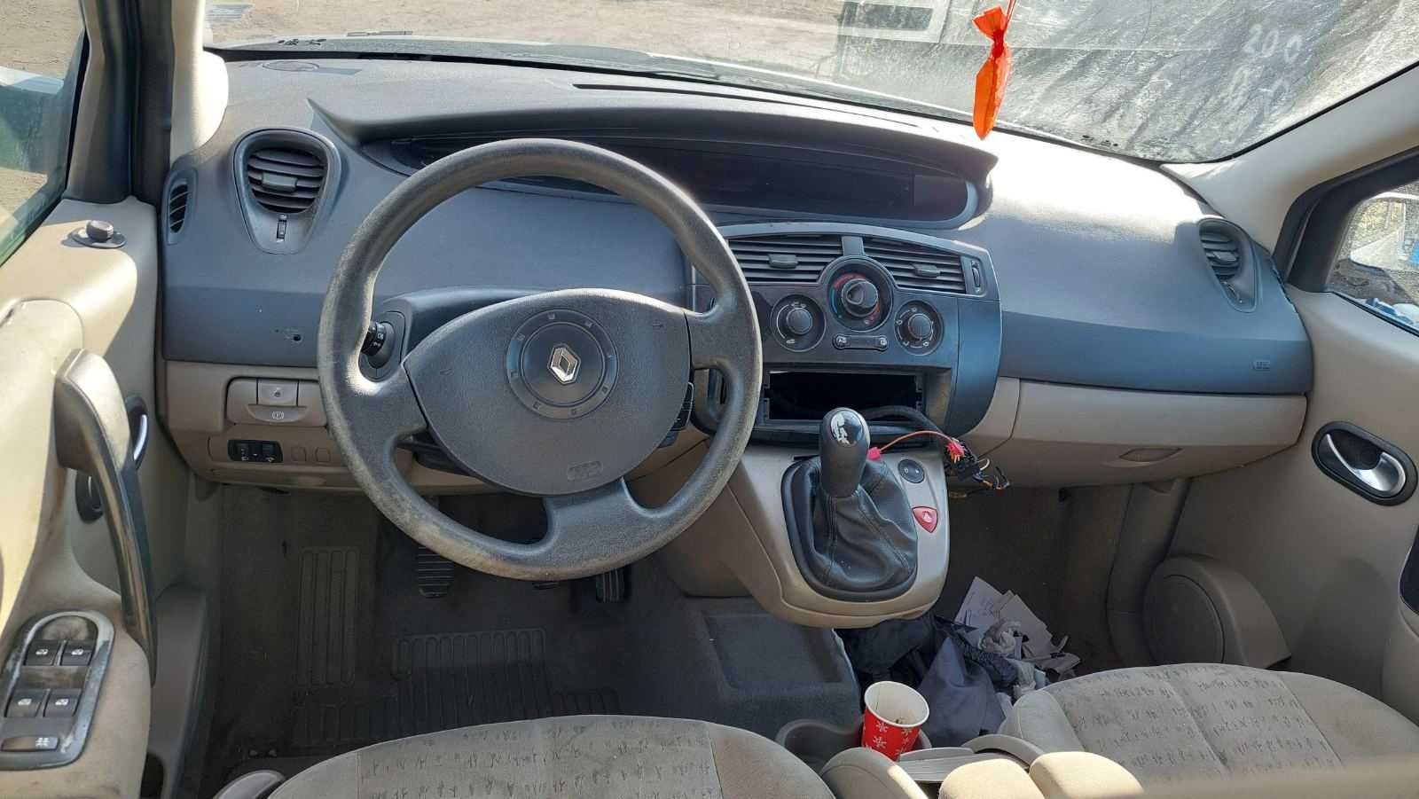 Renault Scenic 1.5DCI - 82 к.с - 2003г. на части