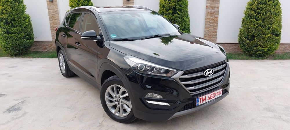 HYUNDAI TUCSON-2.0 Crdi‼️-4WD (4x4) EURO 6- Automatik-An 2016 ‼️