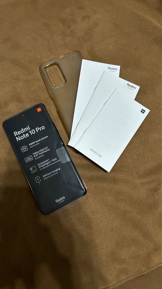 Телефон Redmi Note 10PRO