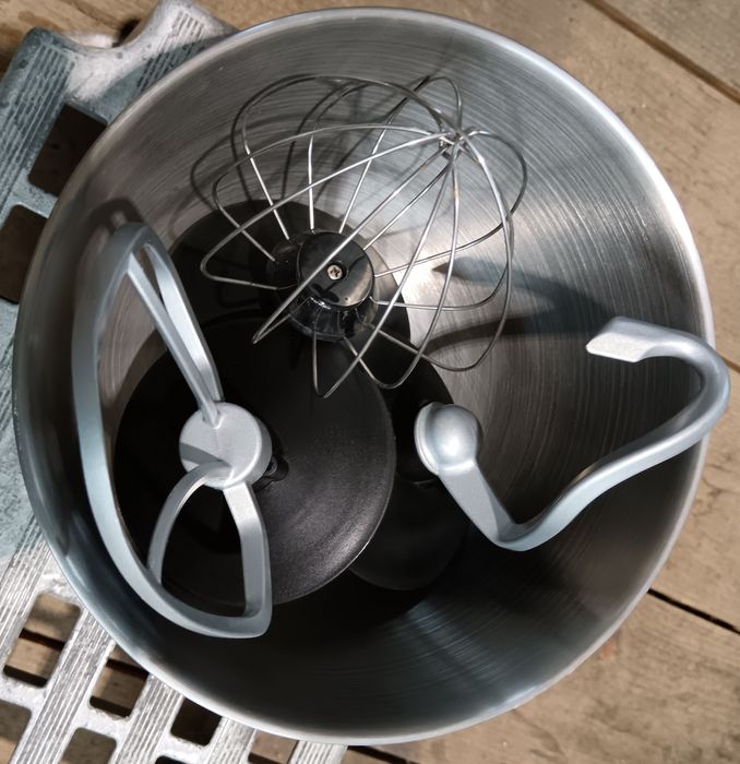 Bol inox și accesorii pt robot de bucătărie