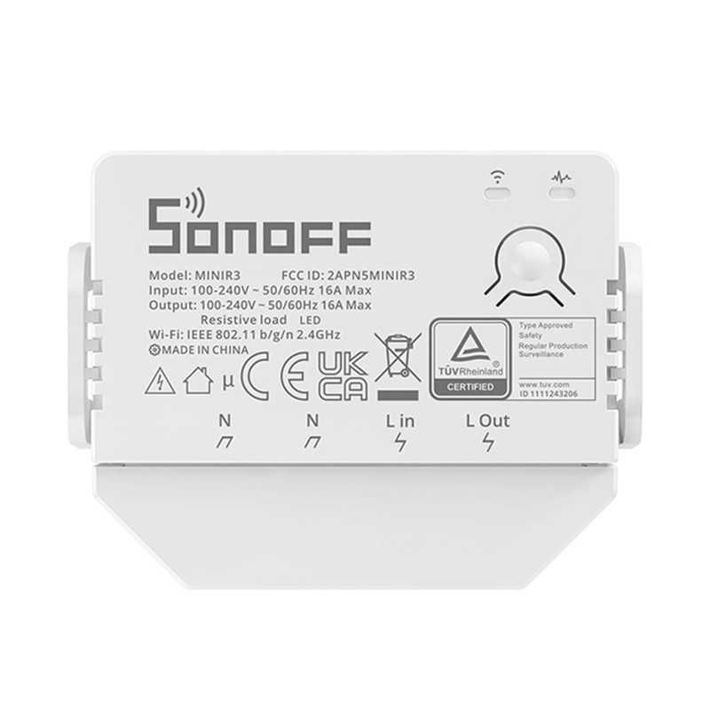 Sonoff MINI R3 Смарт прекъсвач 16/А