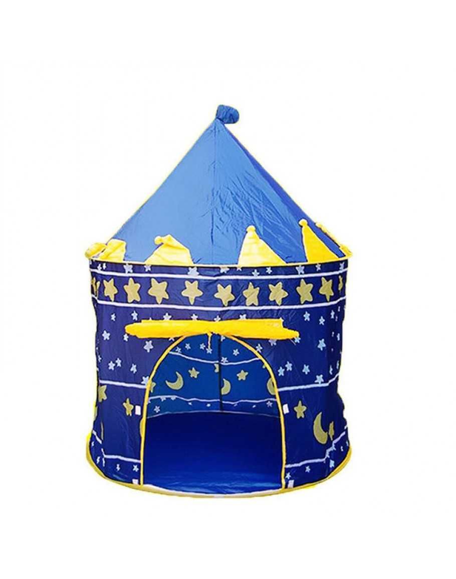 Детска палатка за игра Замък Онлайн магазин 24месеца гаранция!