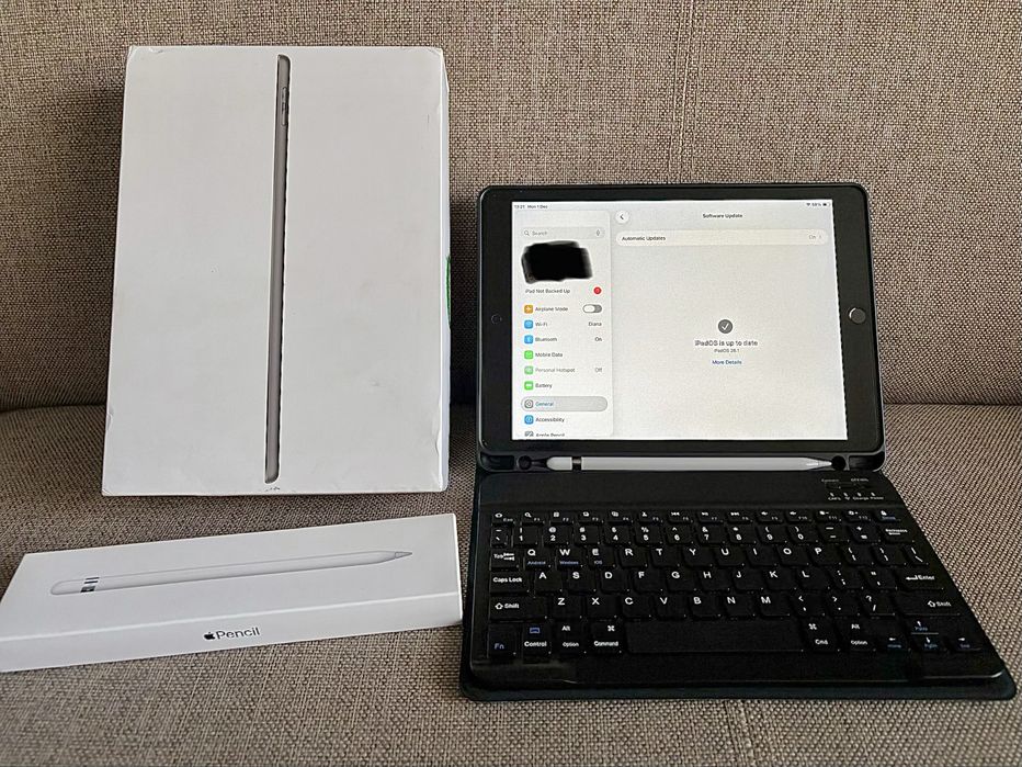 Ipad 9 th cellular 256 GB + Pencil + husa si tastatura