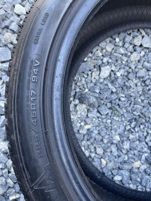 Set Anvelope Cauciucuri Dunlop 225 45 R17 M+S Originale