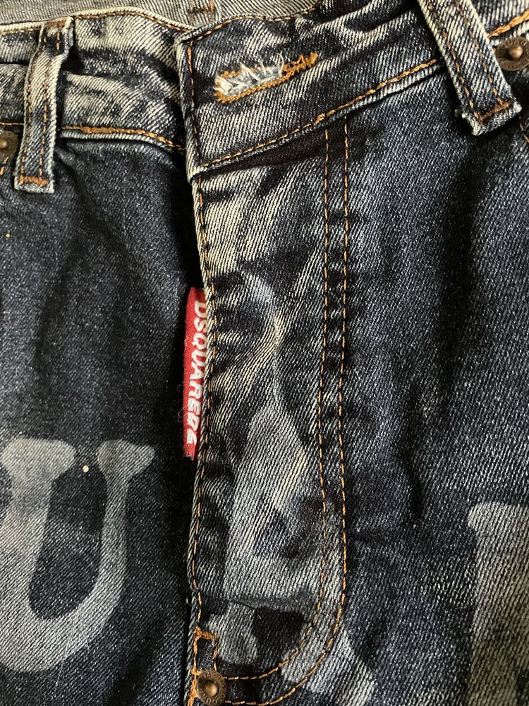 Dsquared2 ripped jeans