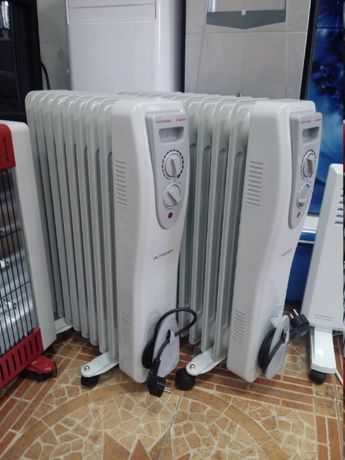 Масляные радиаторы электрические 9 секций. в г. Астана