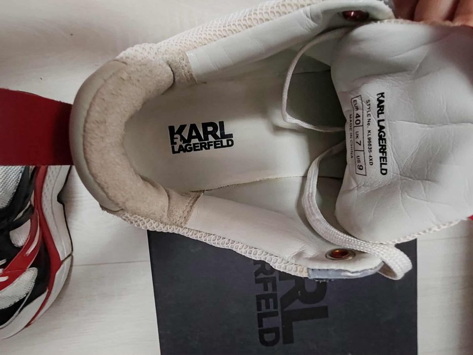 Pantofi sport Karl Lagerfeld piele