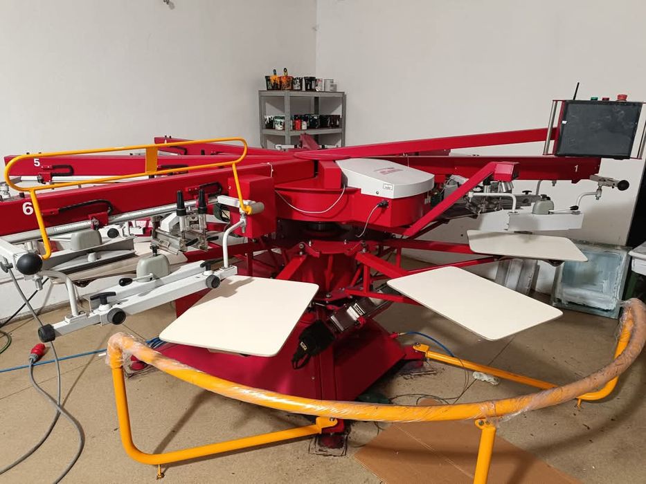 Carusel serigrafie Anatol