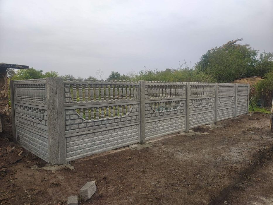 Производство и монтаж на бетонни изделия