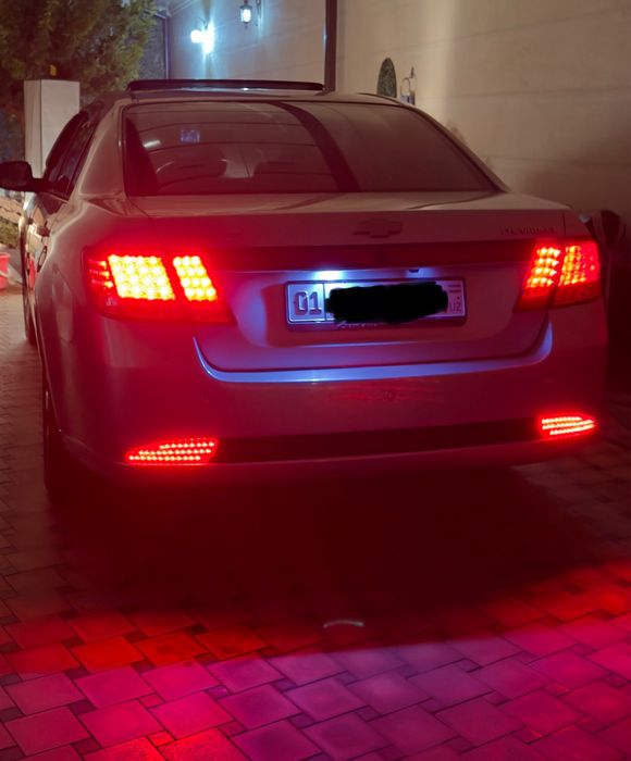 Chevrolet Epica 2010