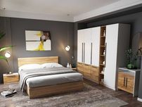 Set Dormitor Timea 7 piese - Transport Gratuit in 4-10 zile