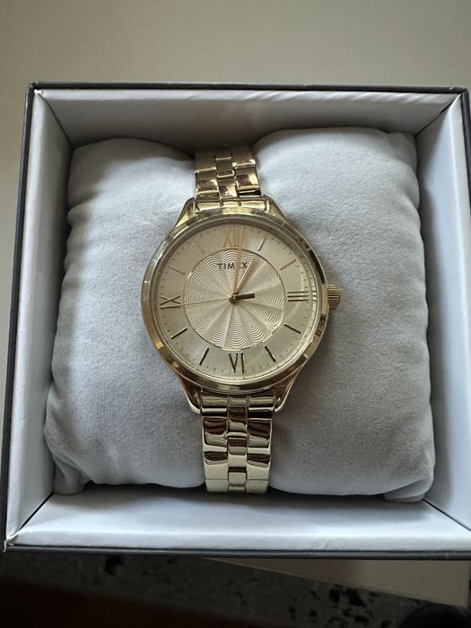 Vand ceas Timex auriu