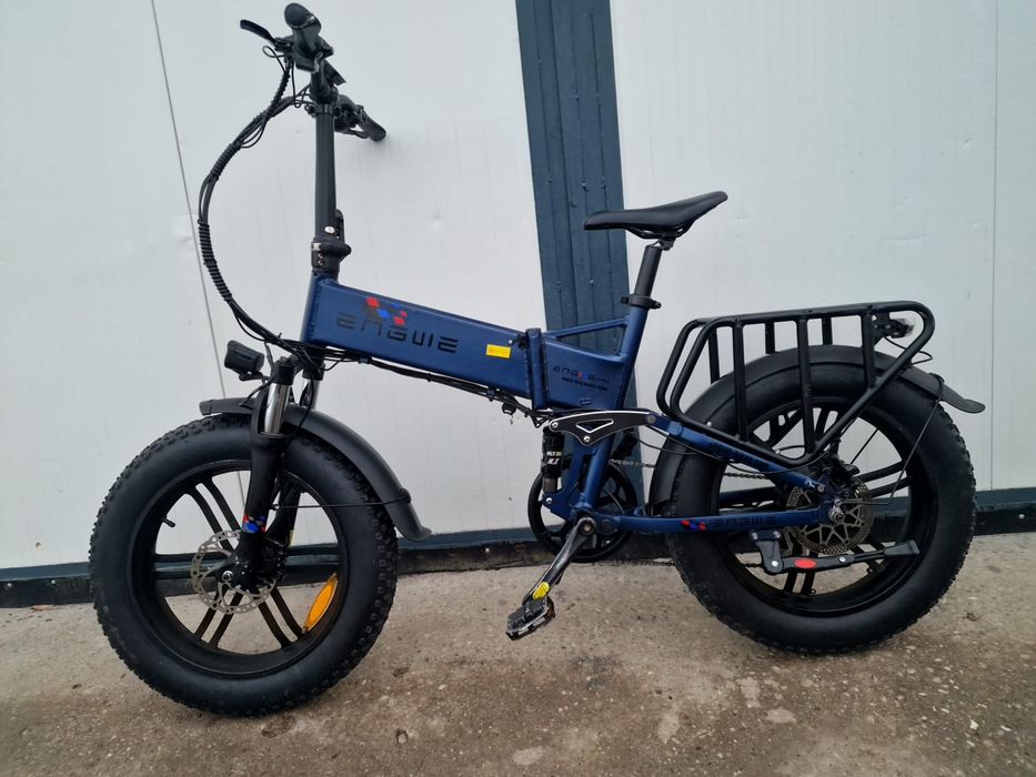 Bicicleta electrica Engwe Engine Pro Full Suspension, 750W