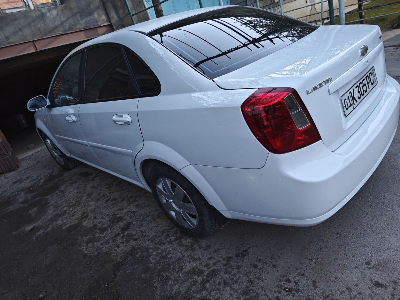 Аренда с выкупом Lacetti.