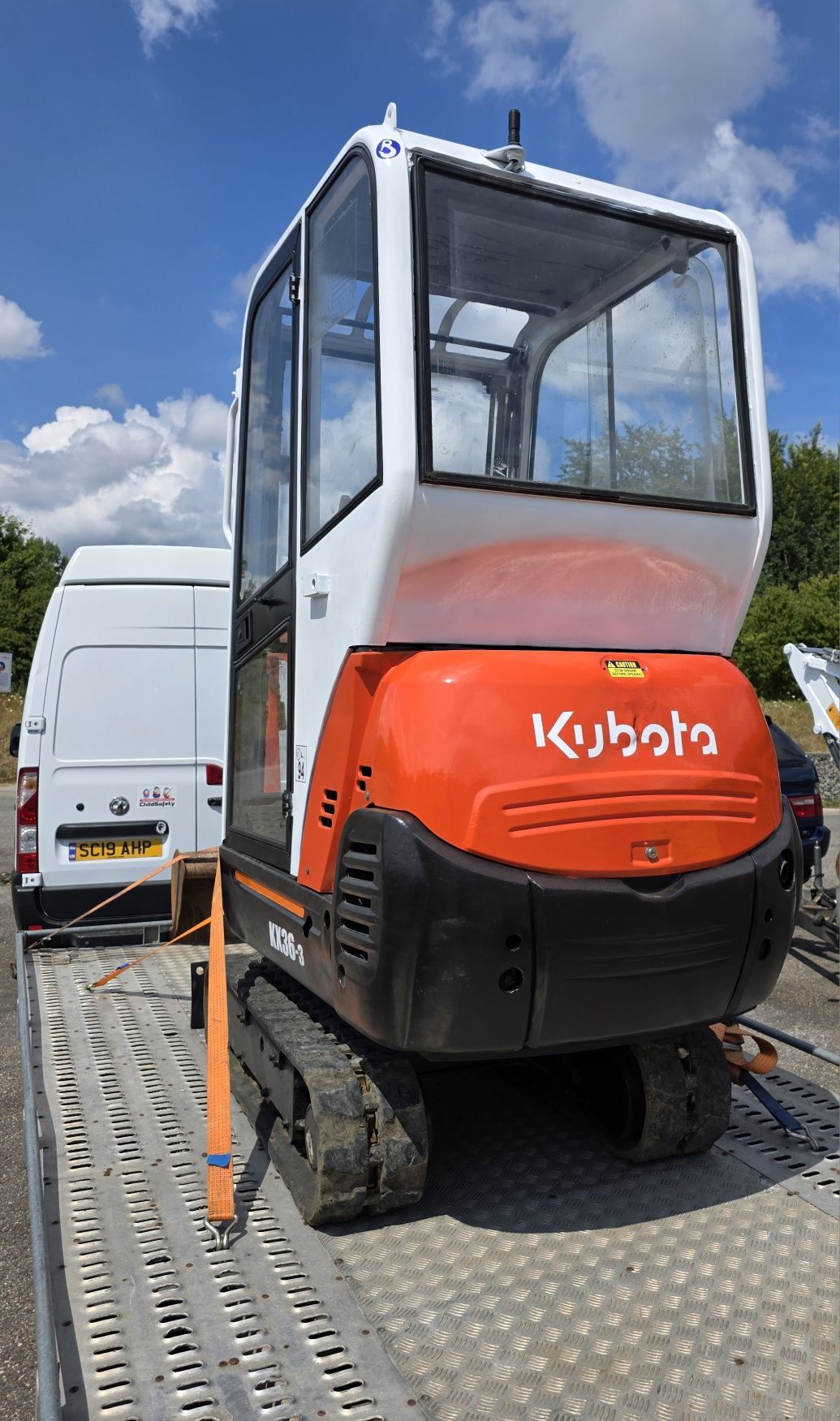 Kubota kx36 - 3.