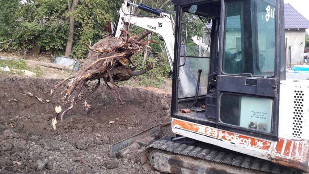 Excavator Bobcat 3,5t