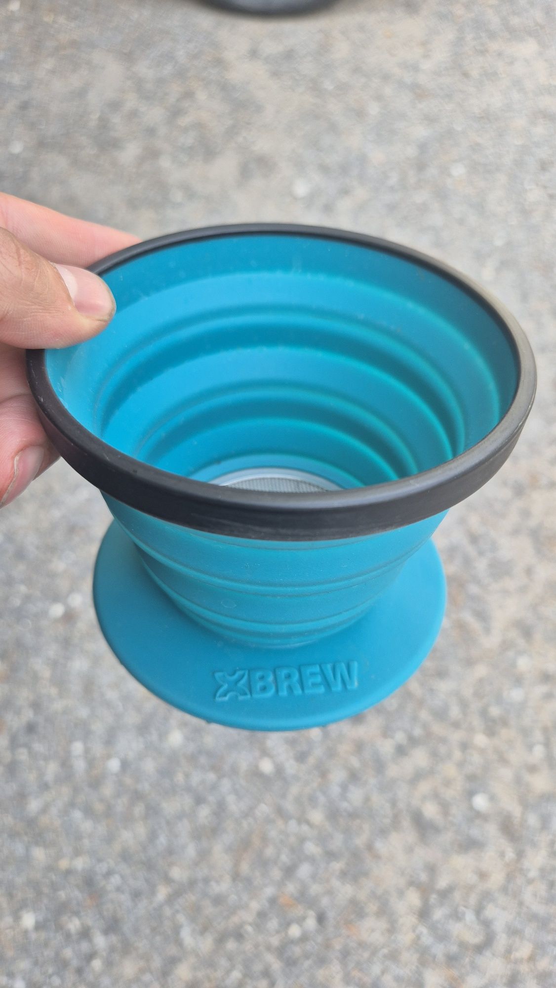 Aeropress Sea to Summit XBrew