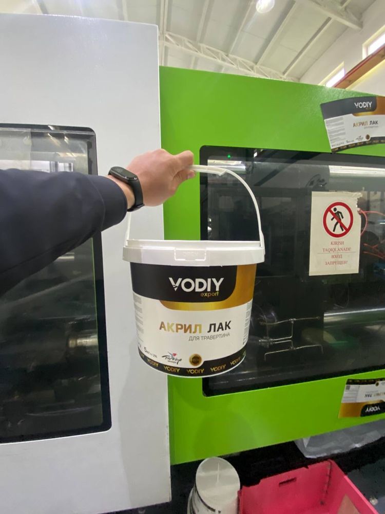 Barcha razmerlarda sfatli plastik chelaklar