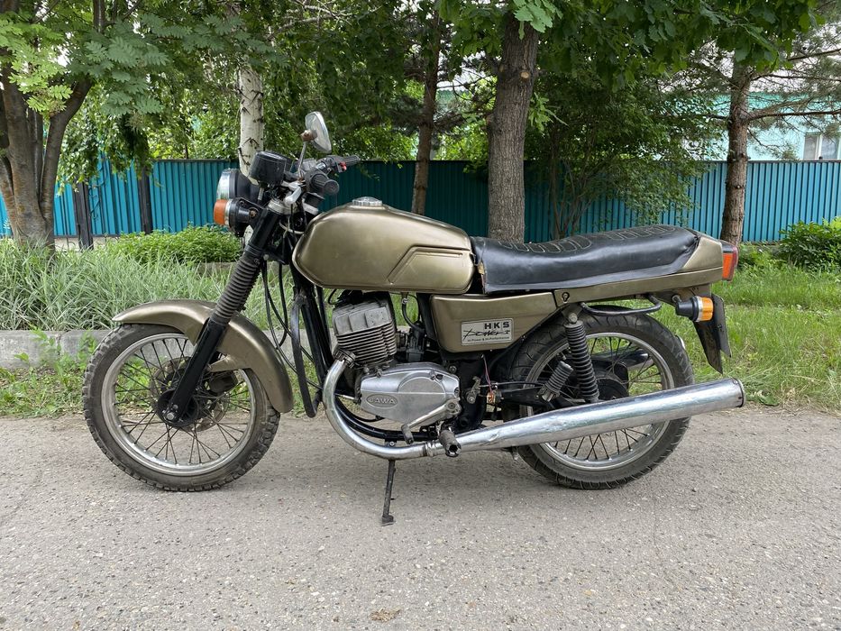 Мотоцикл Ява 638