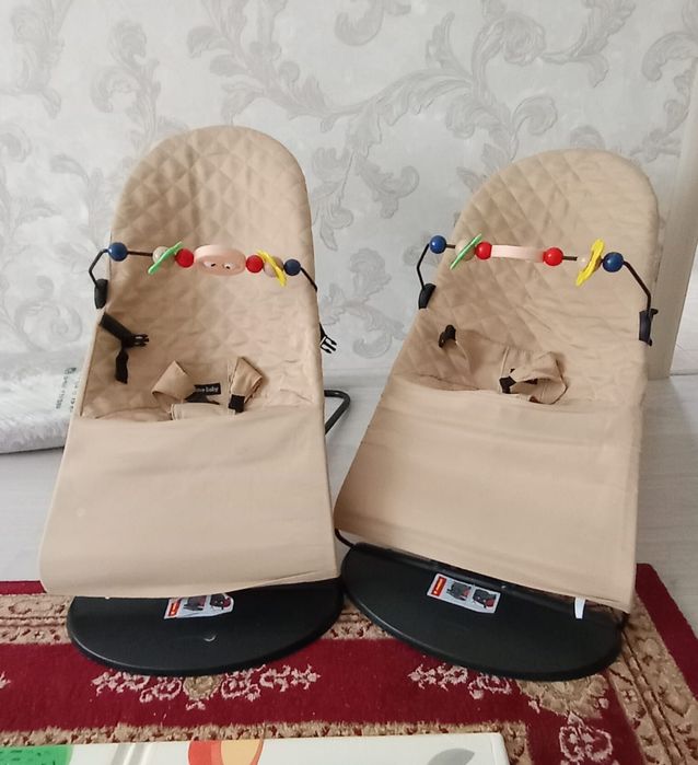 Продам детскую напольную качалку