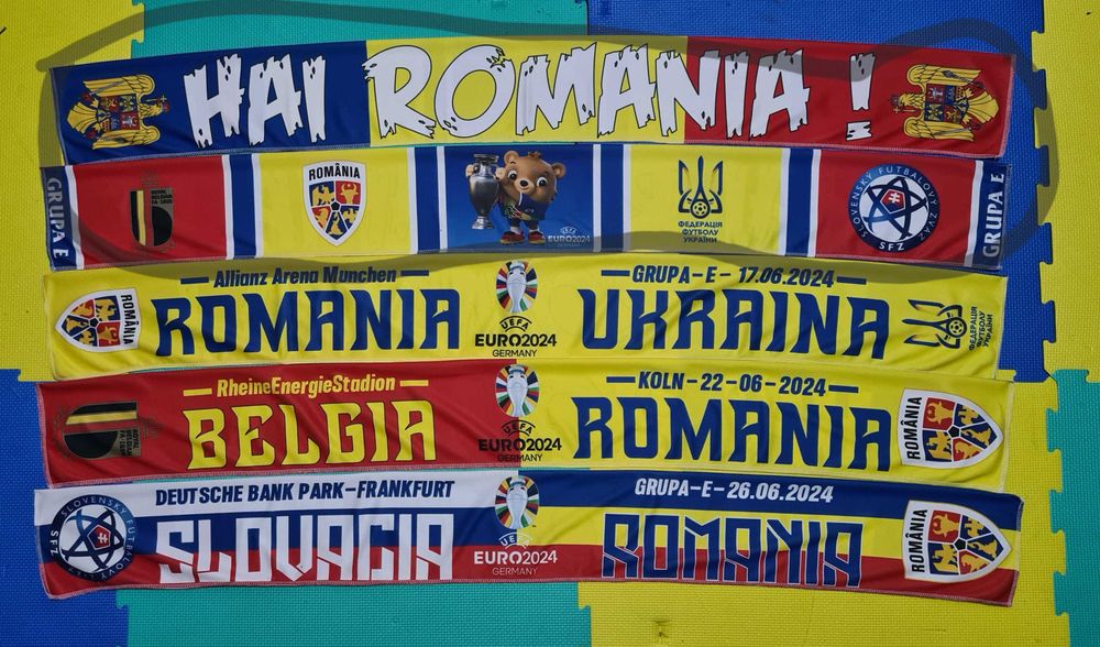 Esarfe Romania Euro 2024 !