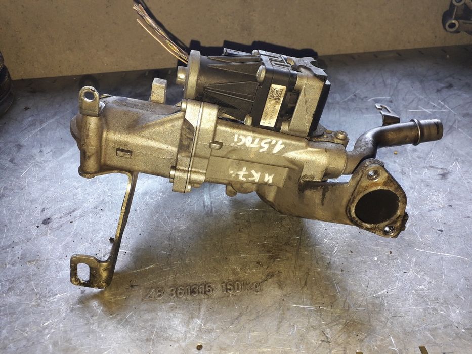 Racitor gaze EGR Ford Fiesta Mk7 1.5tdci