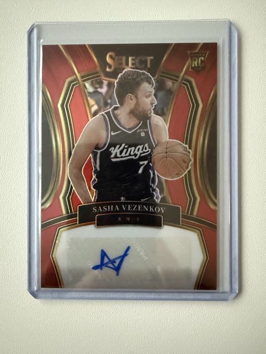 Panini / Vezenkov , NBA card