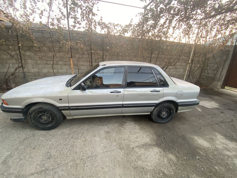 митсубиси галант 1988