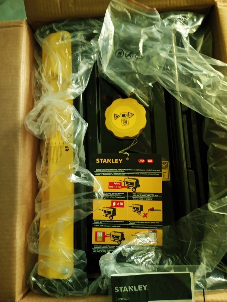 Generator de curent electric STANLEY SG3100-1