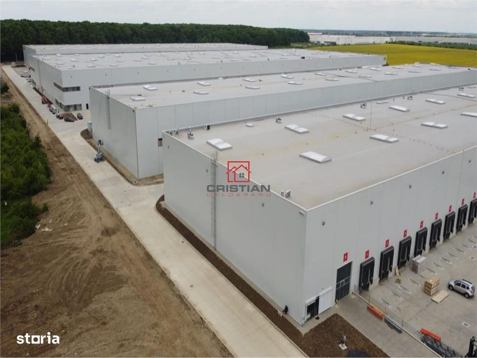 Inchiriere depozithalaspatiu industrial Stefanesti - Afumati - Centura