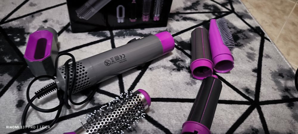 Сешоар и четки 5в1