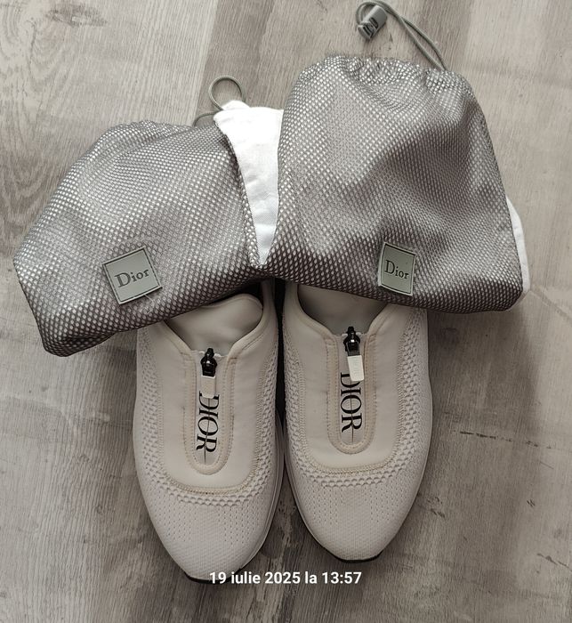 Adidași Dior originali 41.5 – 42 stare impecabilă, purtați rar