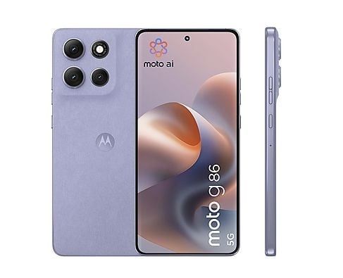 НОВ!!! Motorola Moto g86, 8GB RAM, 256GB, 5G, Cosmic Sky