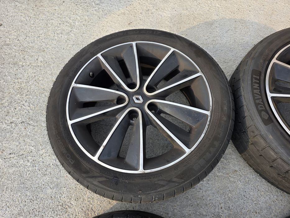 Jante Renault Megane Bose 17 " Anvelope 205 50 17