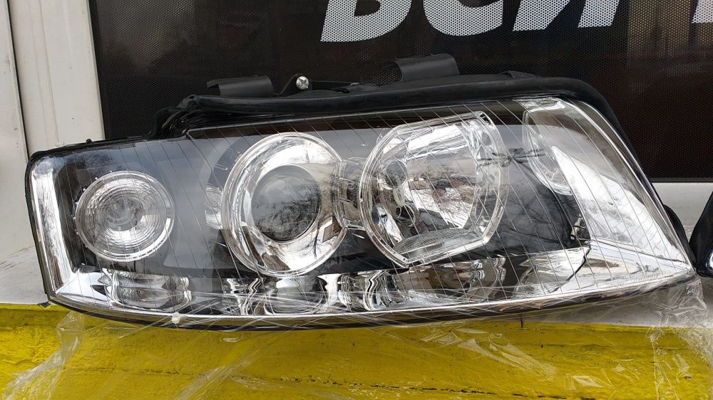 Ауди А4 фарове с лупа Audi A4 B6 фар за мъгла