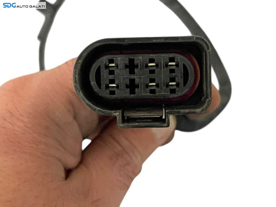 Cablaj Instalatie Electrica Senzori Parcare Spoiler Bara Fata Fara Proiectoare VW Golf 6 2008 - 2014 Cod 1K9971095B [L7725]