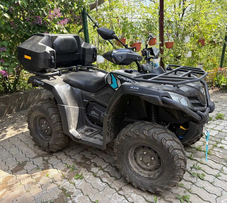 ATV CFMoto (inregistrat in Prahova)