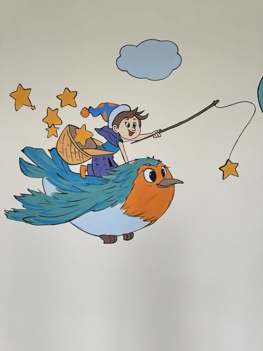 Rassom, Художник, барелеф